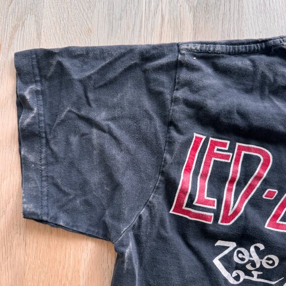 Vintage Led Zeppelin IV 4 Tee / 2004 / Zoso Graphic Artimonde Band Tee / Size S - Picture 5 of 8